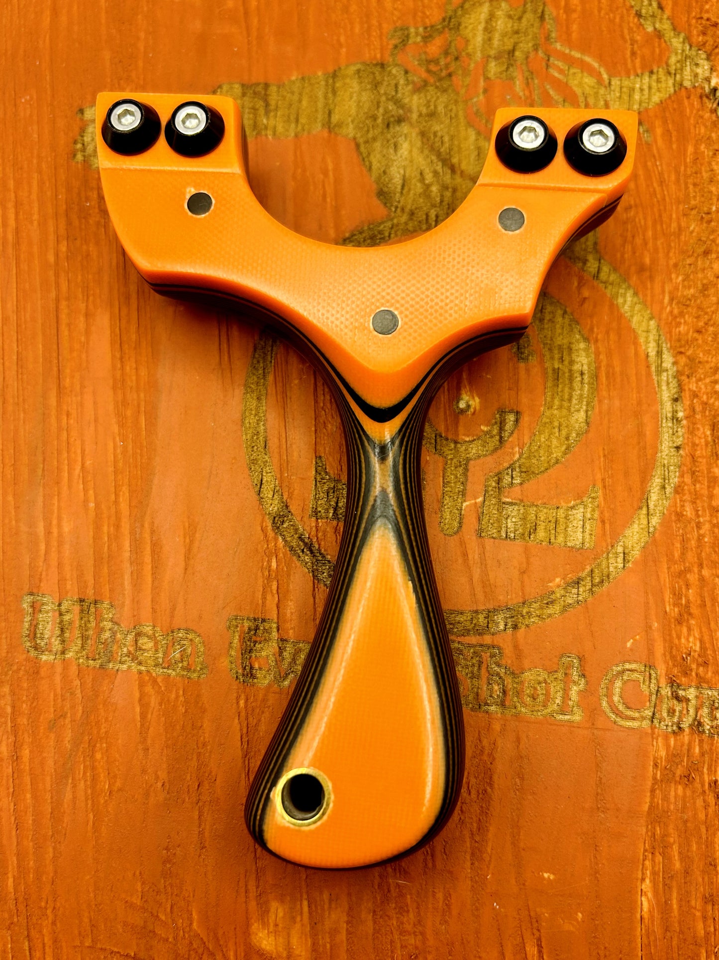 Rougarou ERGO (Left Hand Hold)