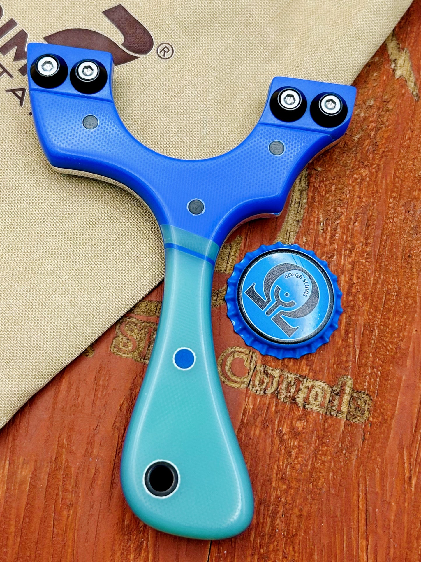 Wendigo (Left Hand Hold)- Jade/Aluminum Core