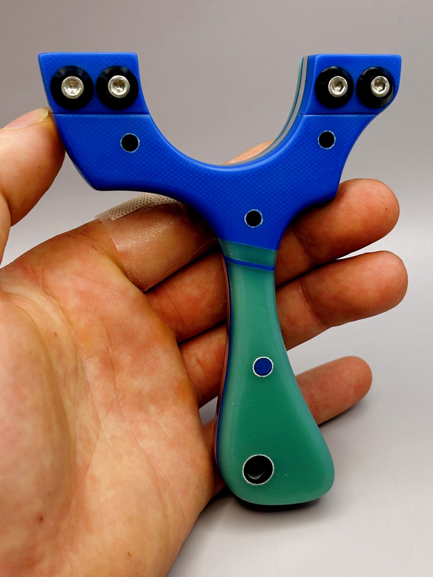 Wendigo (Left Hand Hold)- Jade/Aluminum Core
