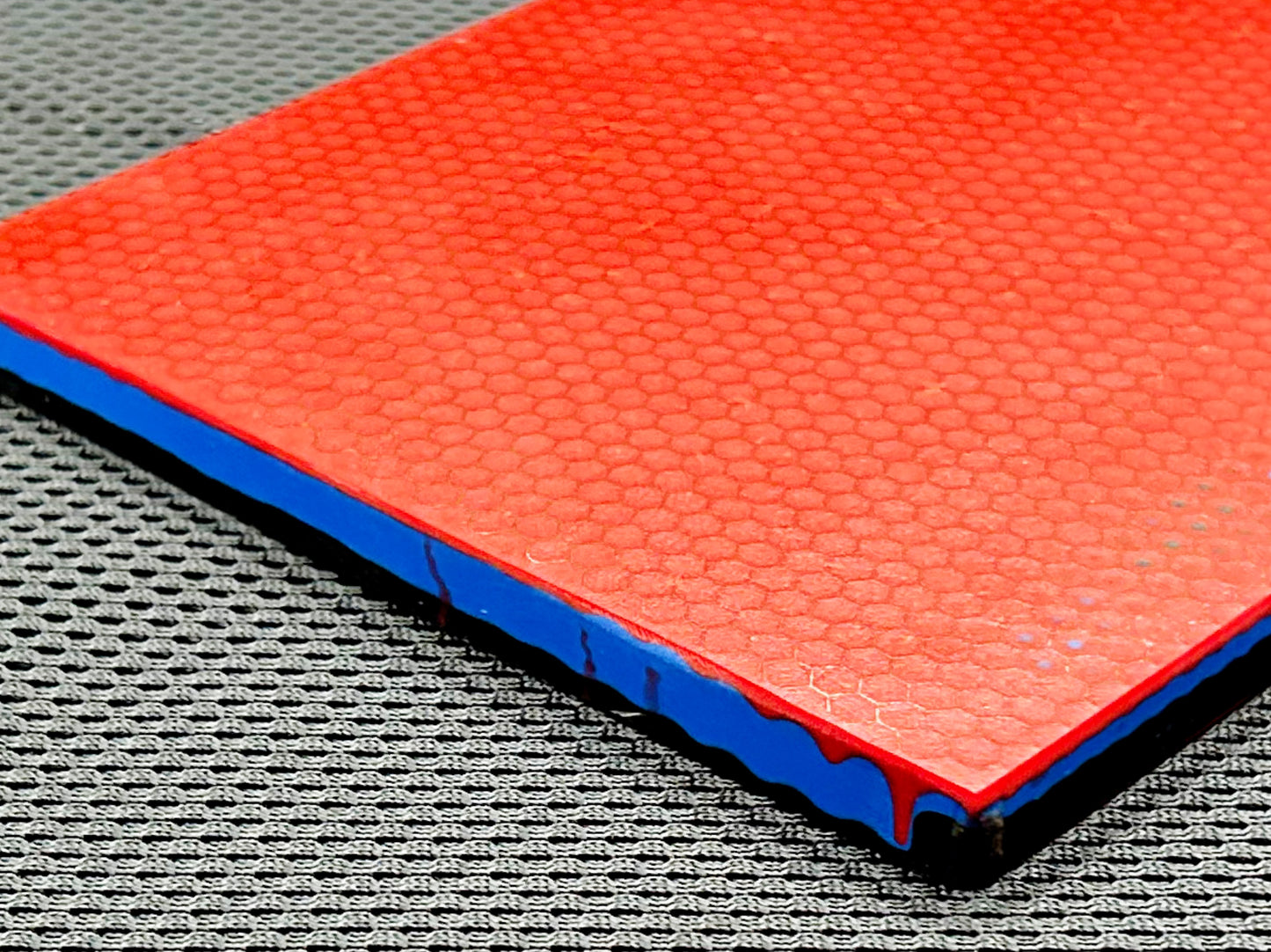 Multi Color Honeycomb Resin Slab- (8”x6”x1/2”)