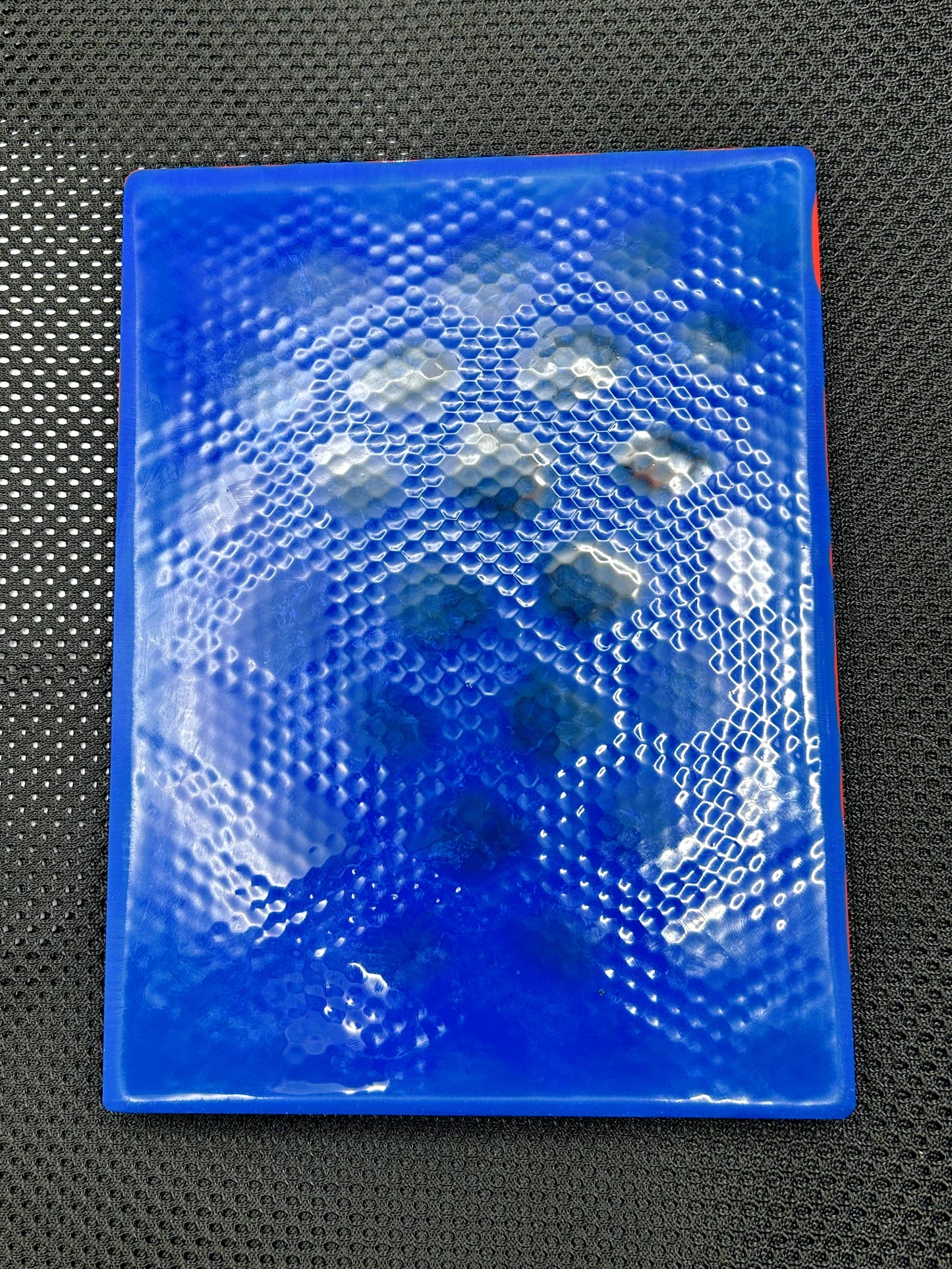 Multi Color Honeycomb Resin Slab - (8”x6”x1/2”)