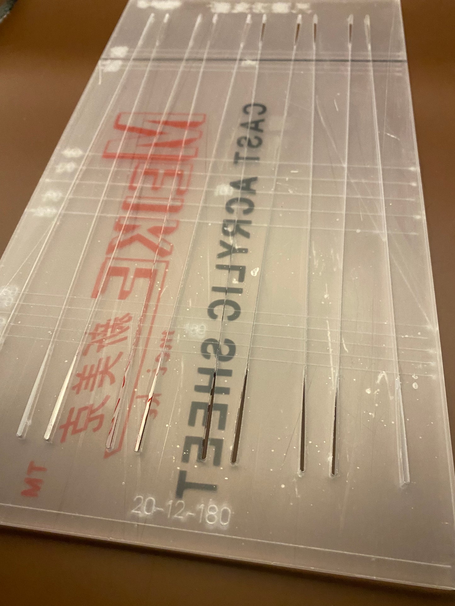Band Cutting Templates for SHORT DRAW (200mm max length)