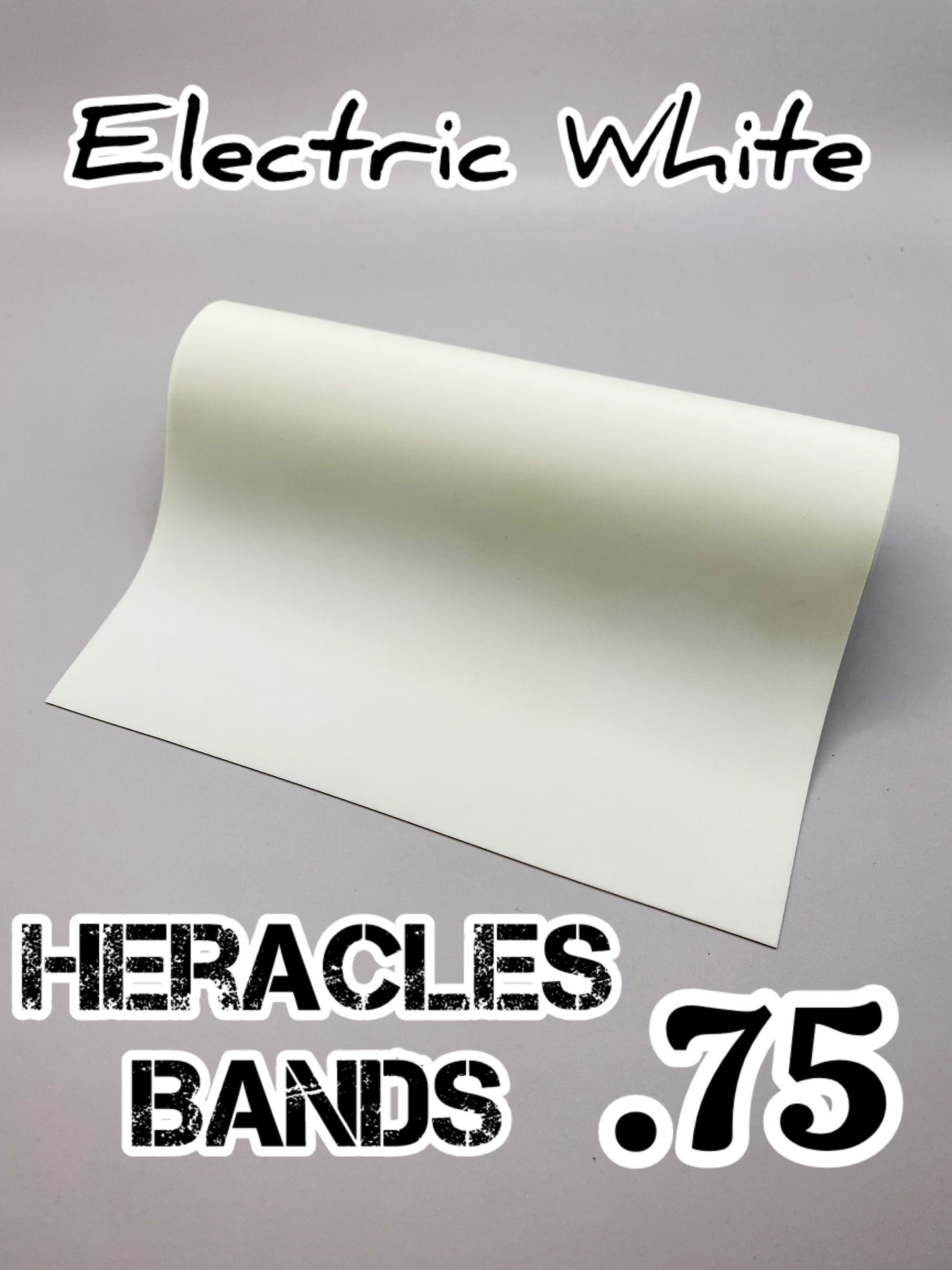 OMEGA BANDS- Electric White