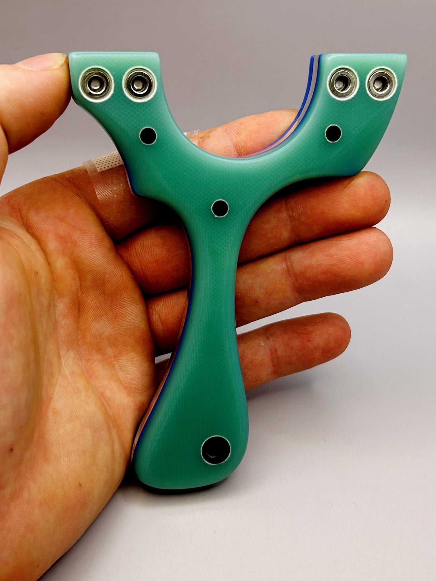 Wendigo (Left Hand Hold)- Jade/Aluminum Core