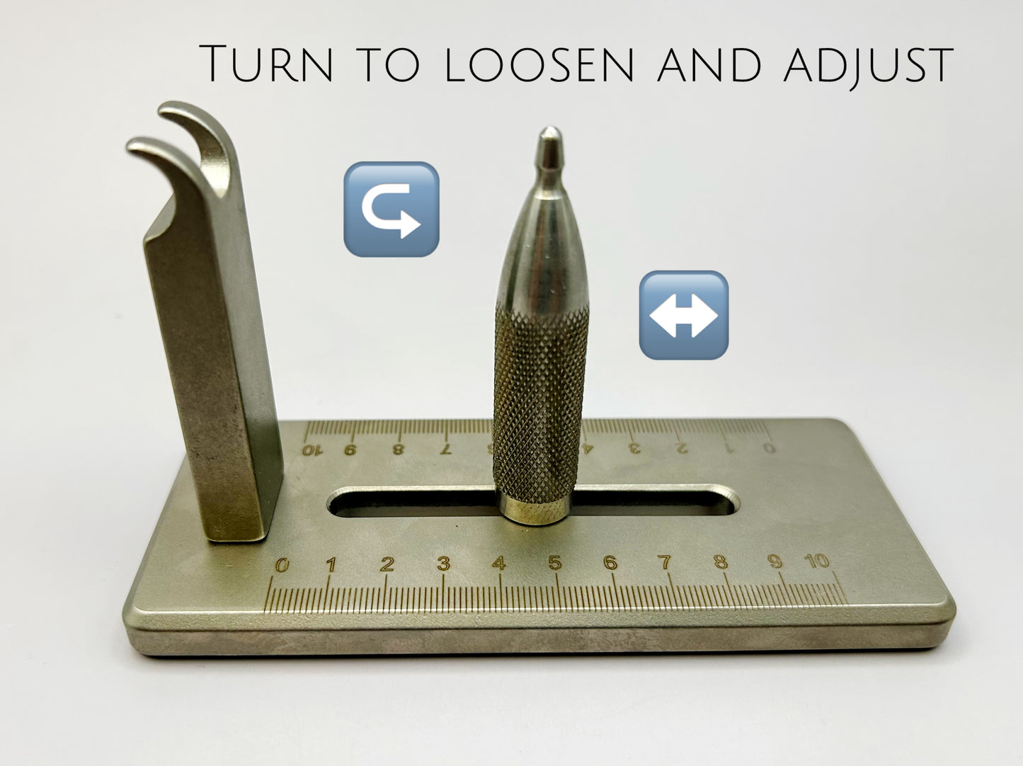 Quick-Adjust Steel Band Jig