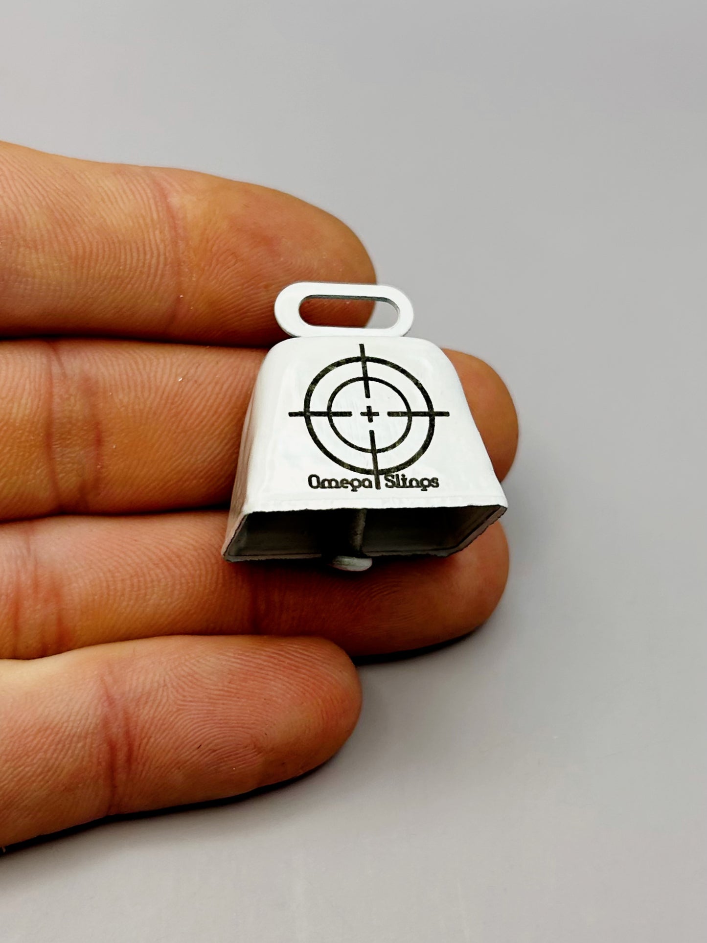 1” Mini Metal Bell Target