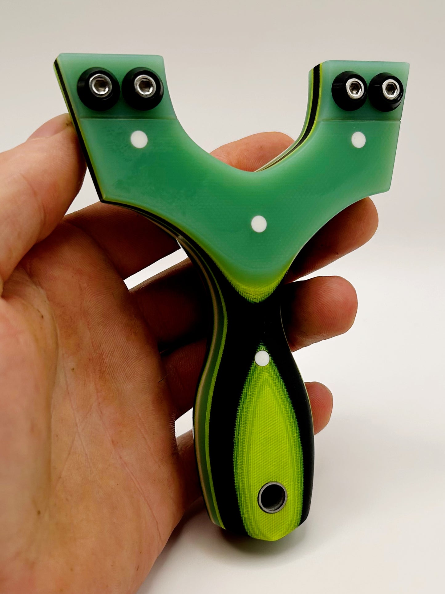NFZ Babirusa- Jade/Wood Burl