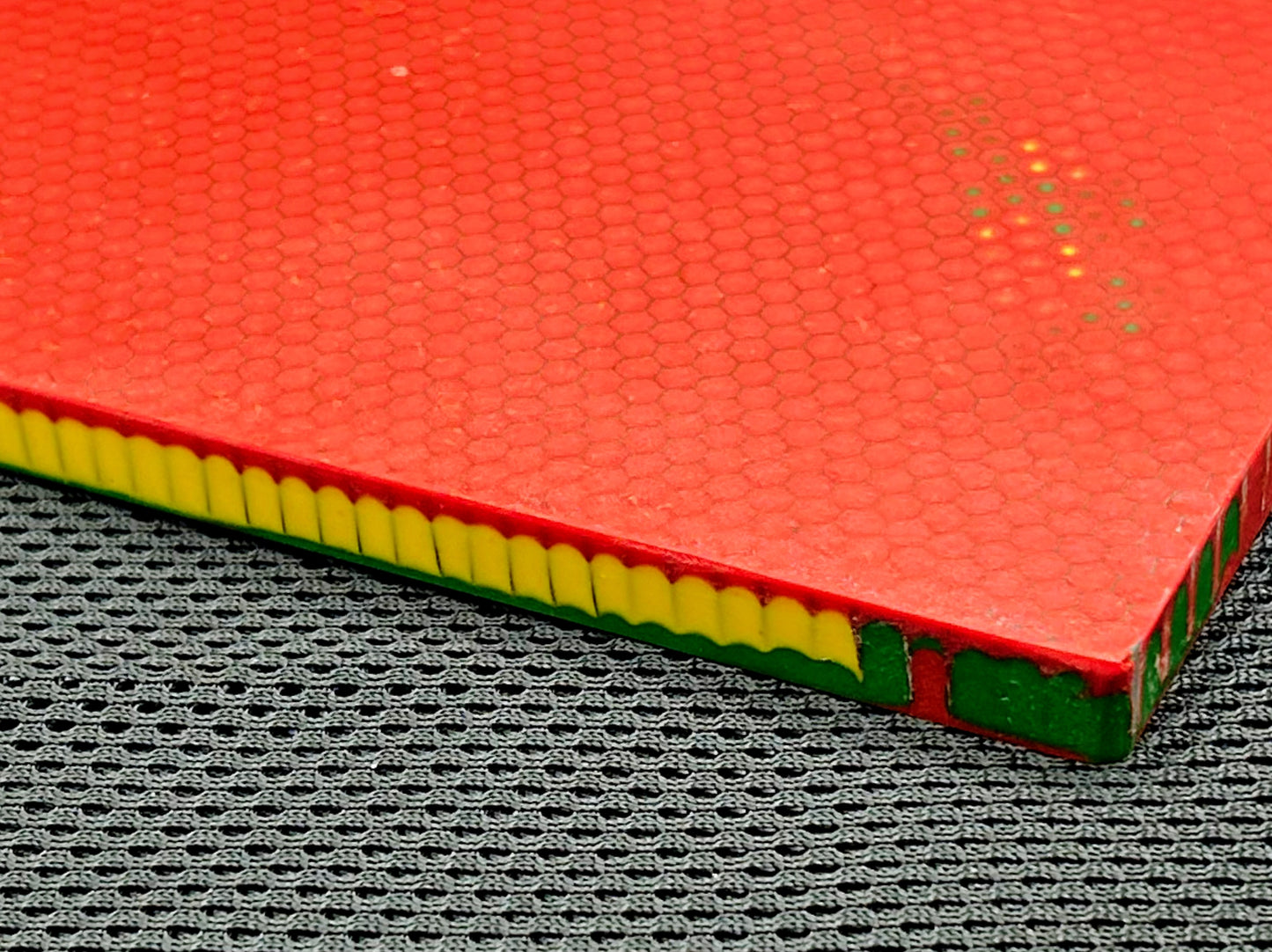 Multi Color Honeycomb Resin Slab- (8”x6”x1/2”)