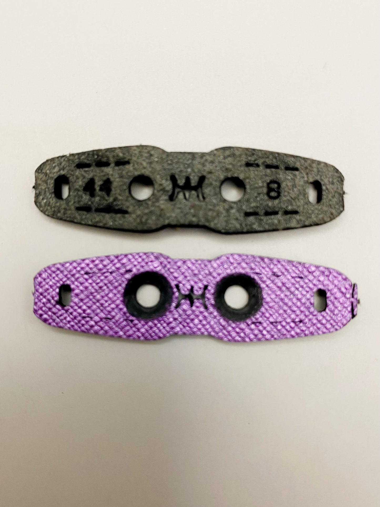 2mm Purple Anti-Slip Accurate Pit Pouches-(10 pack)