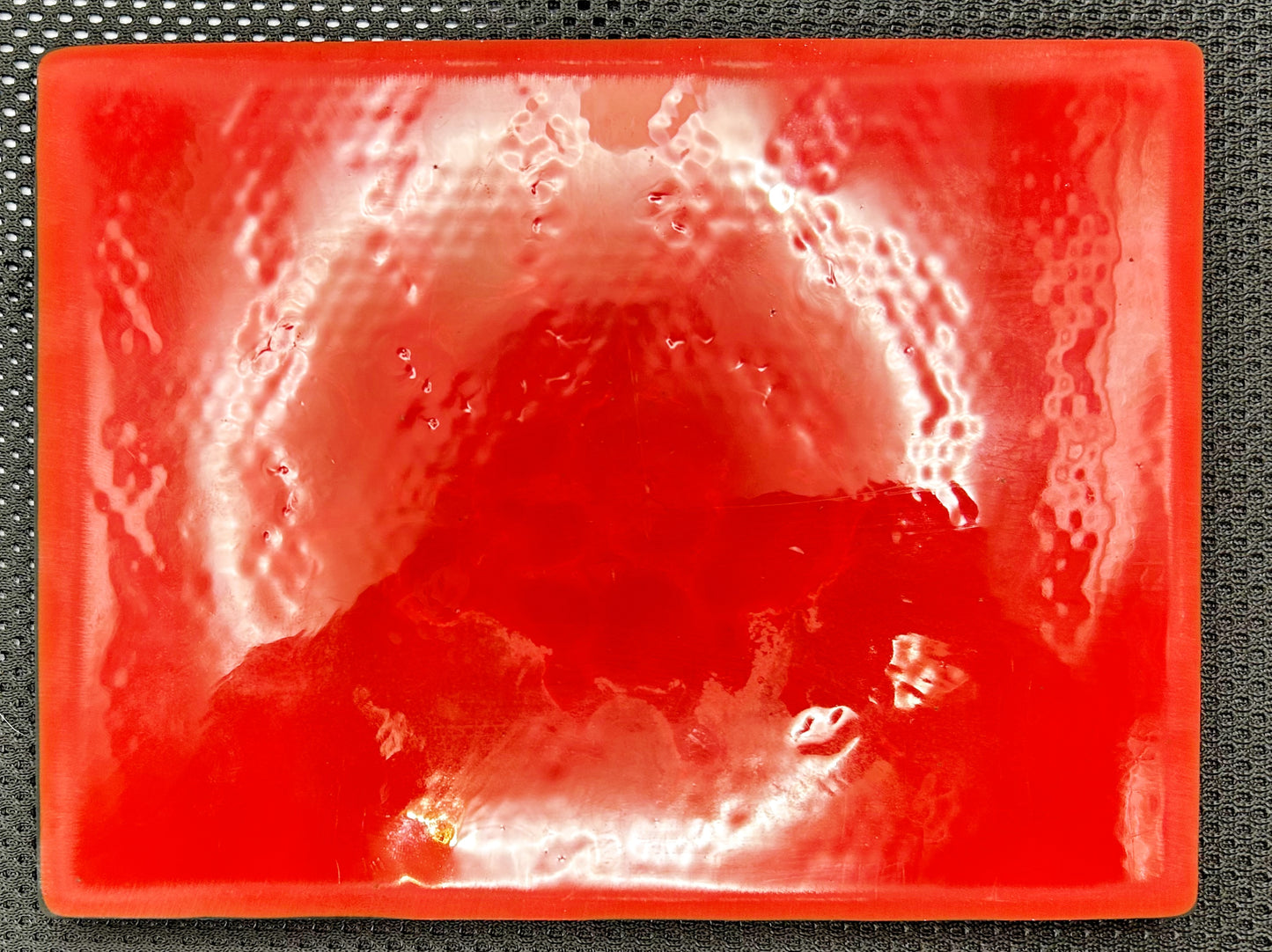 Multi Color Honeycomb Resin Slab- (8”x6”x1/2”)
