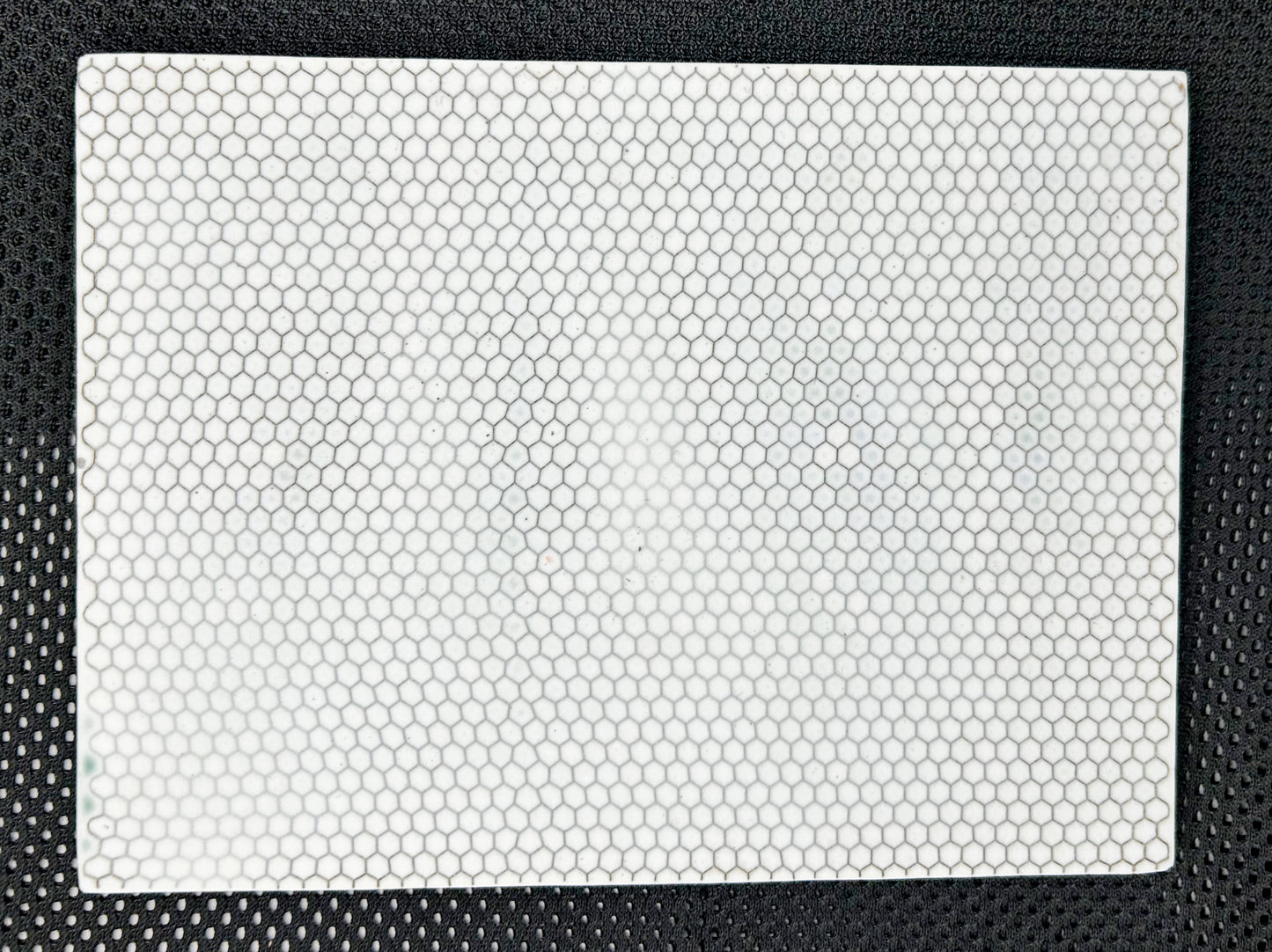 Multi Color Honeycomb Resin Slab - (8”x6”x1/2”)