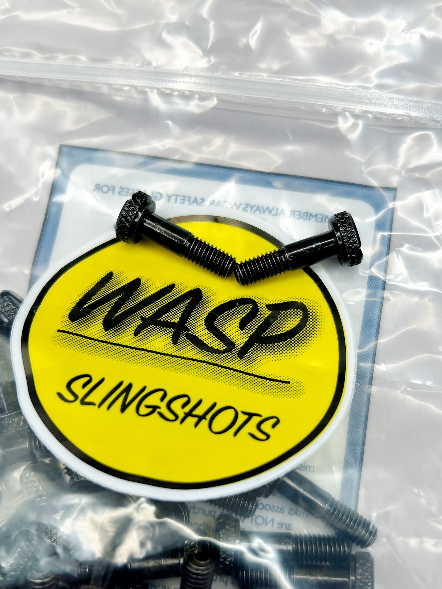 Thumb Screws for Wasp Clips