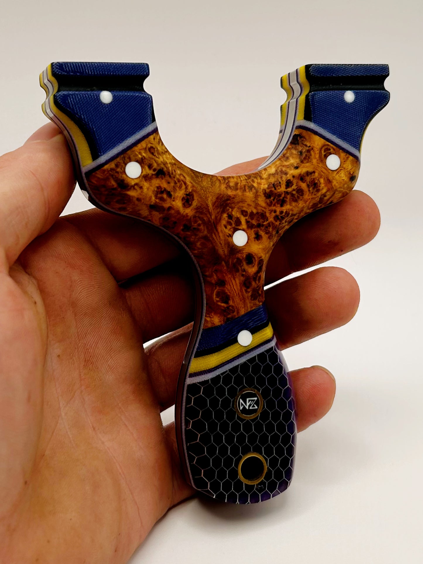 Leopard- Wrap N’ Tuck/ Aluminum Core