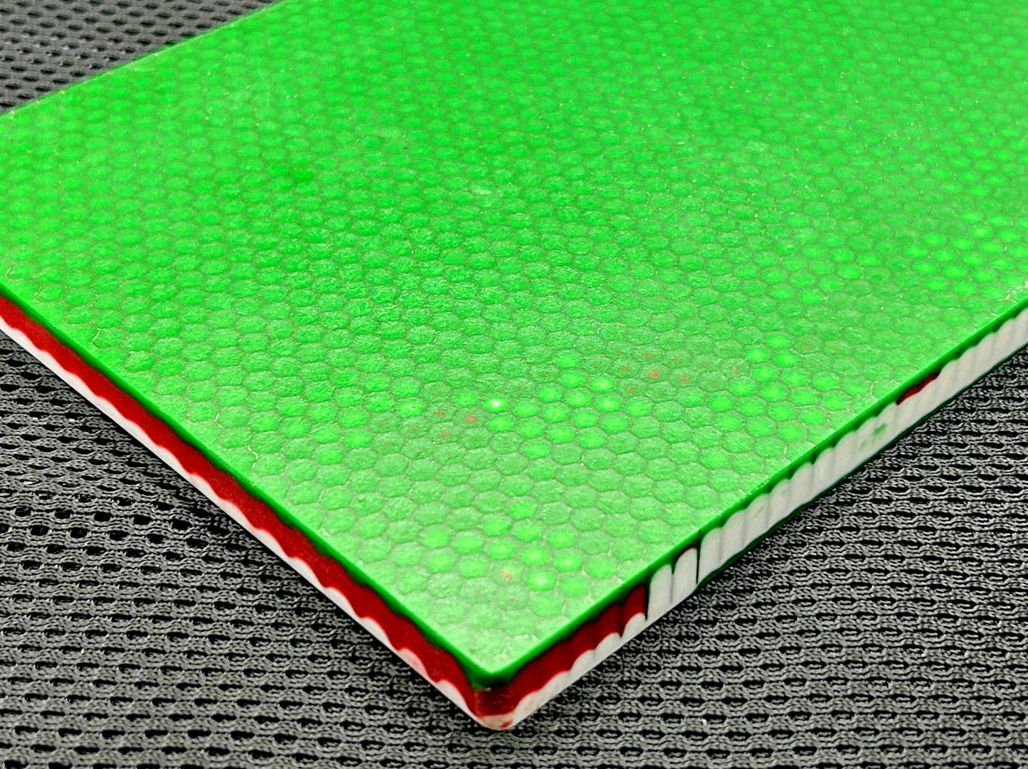 Multi Color Honeycomb Resin Slab- (8”x6”x1/2”)
