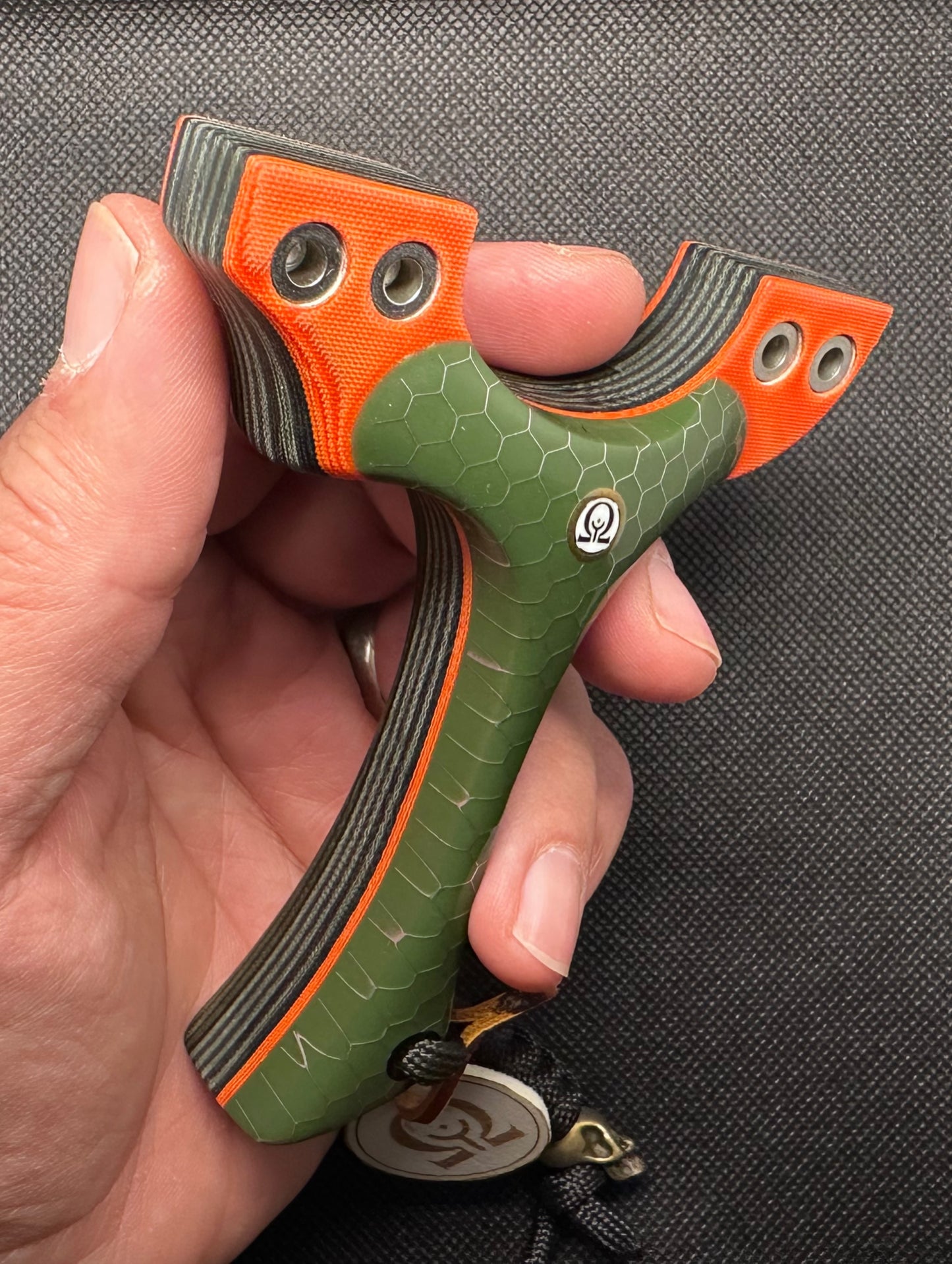 T-Bone Left Hand Hold