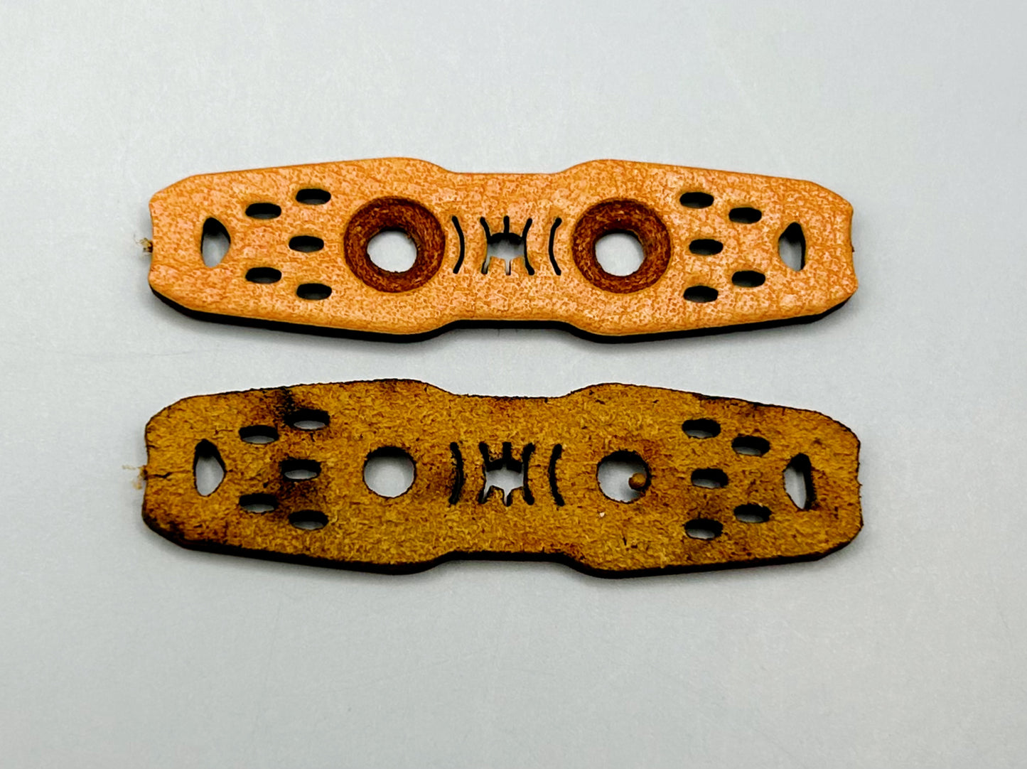 2mm Soft Brown Pit Pouches (10 Pack)