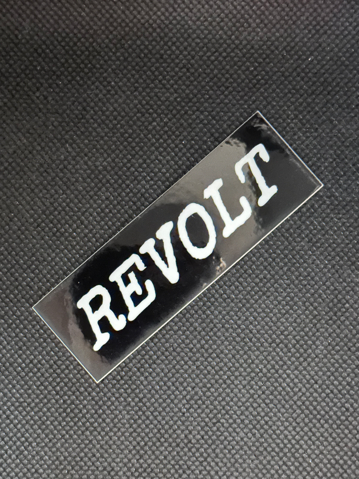 Revolt Sticker