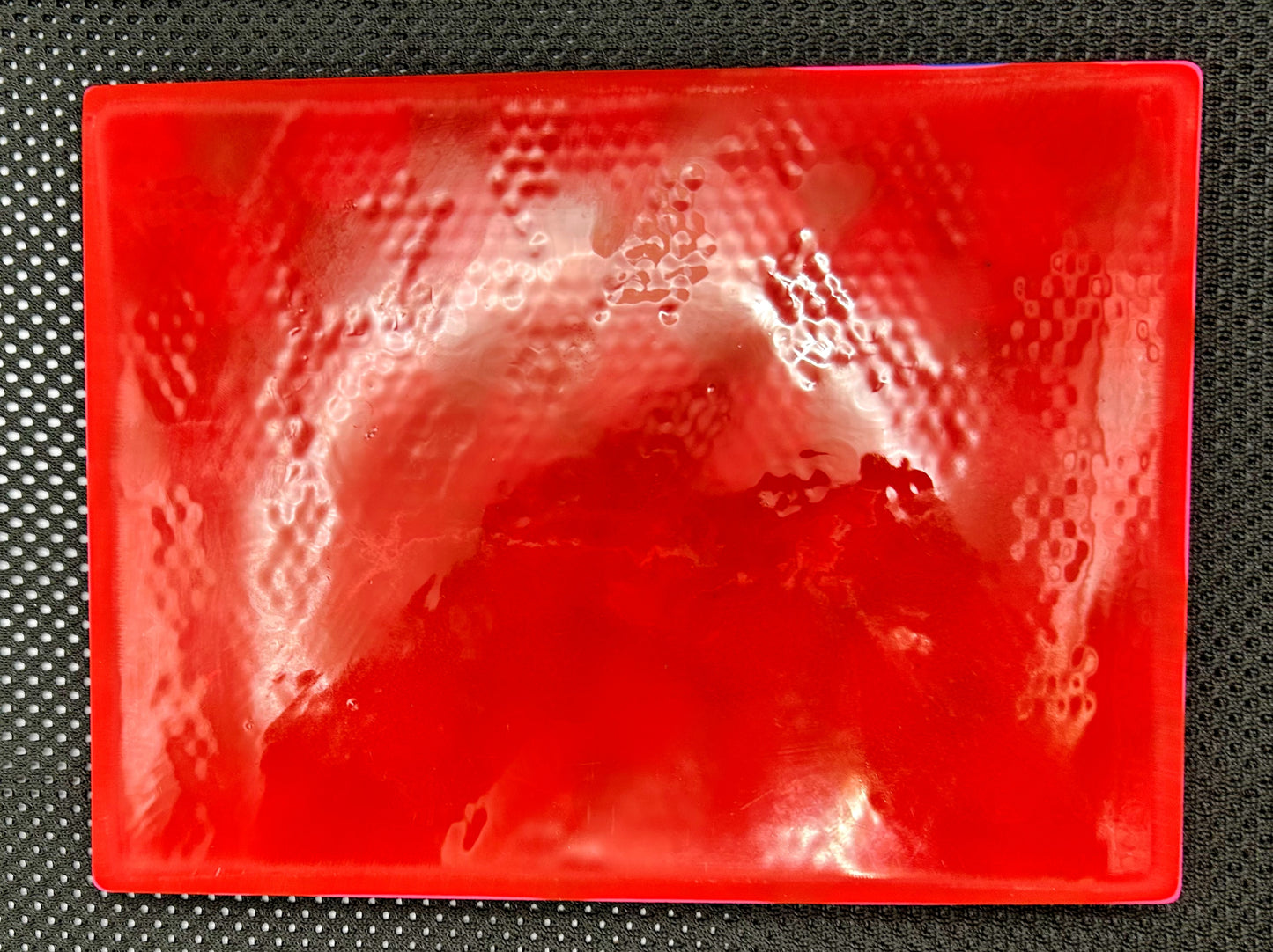 Multi Color Honeycomb Resin Slab- (8”x6”x1/2”)