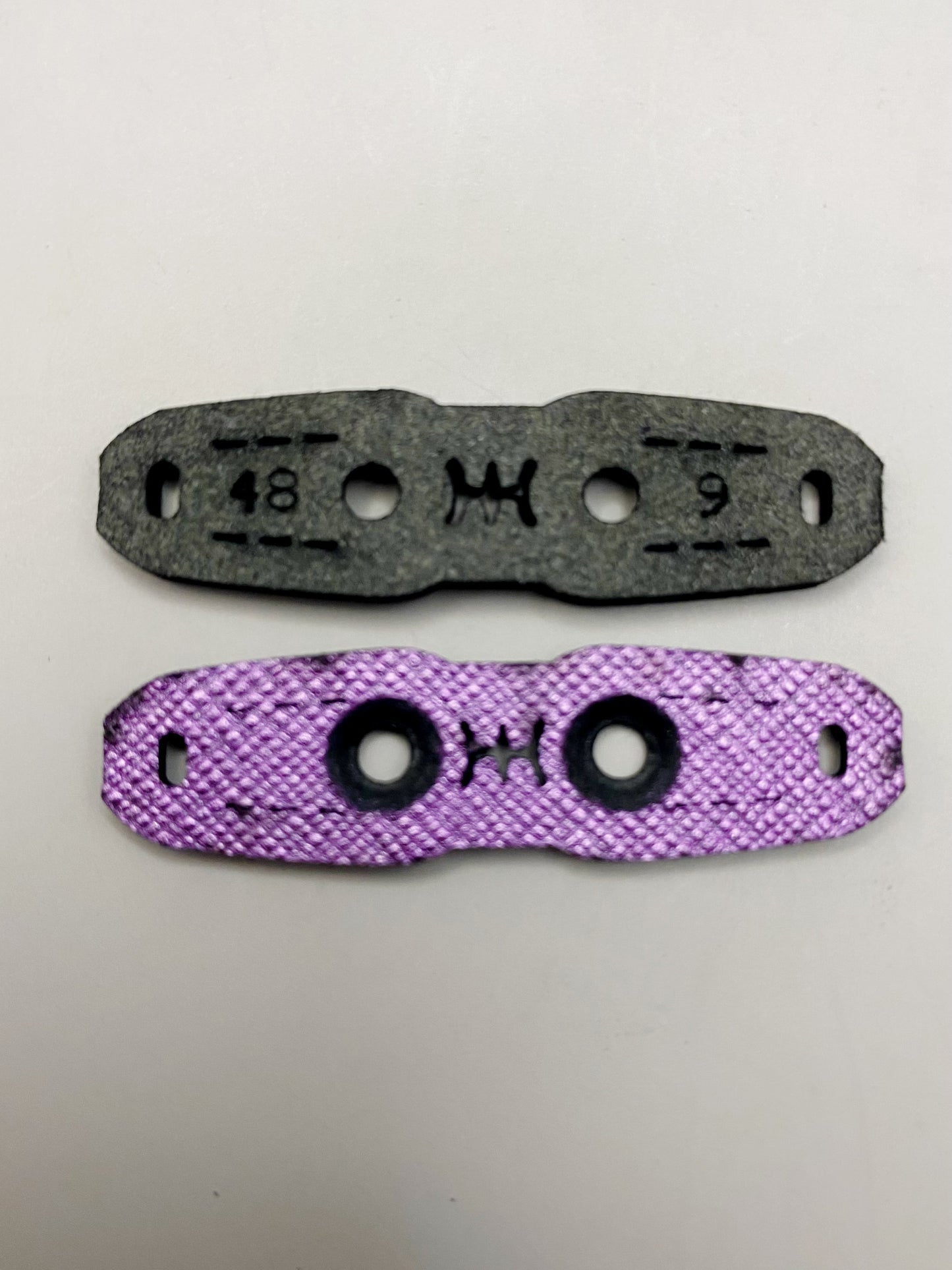 2mm Purple Anti-Slip Accurate Pit Pouches-(10 pack)
