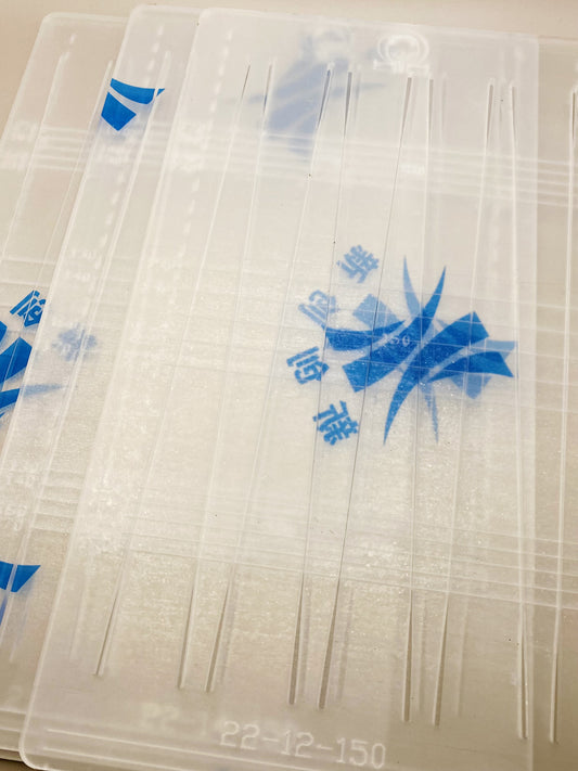 Band Cutting Templates With Omega Logo