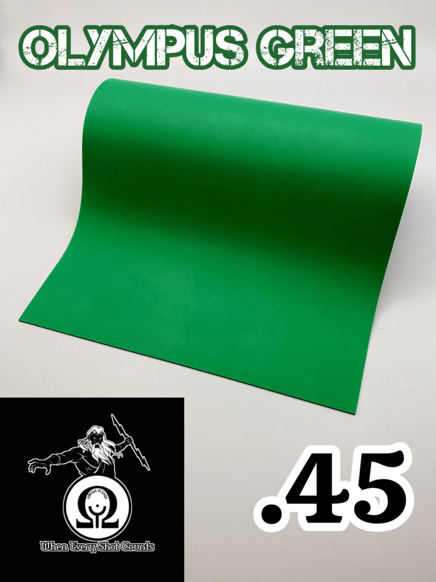 Omega Bands- Olympus Green