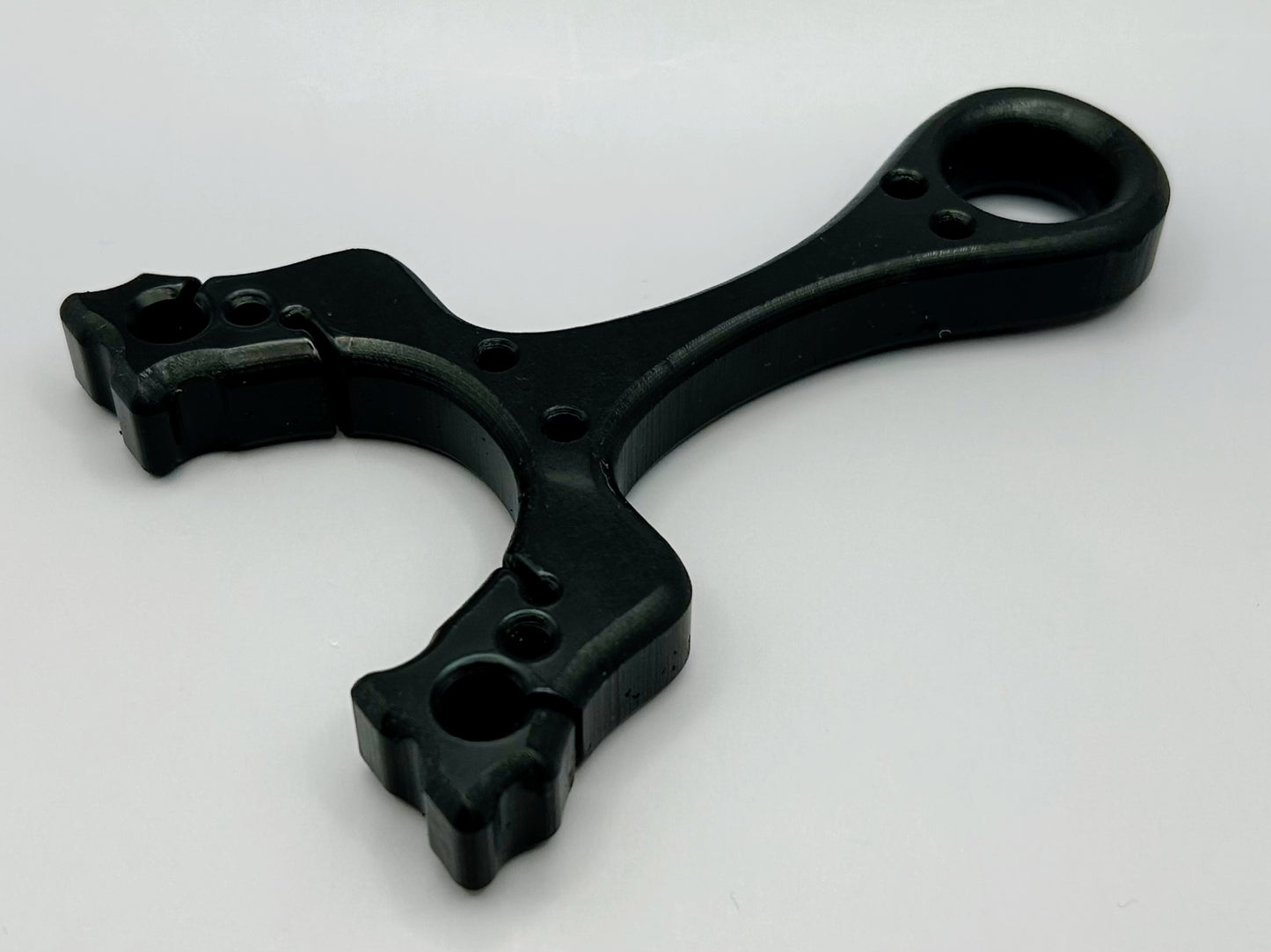 Medusa- Black HDPE