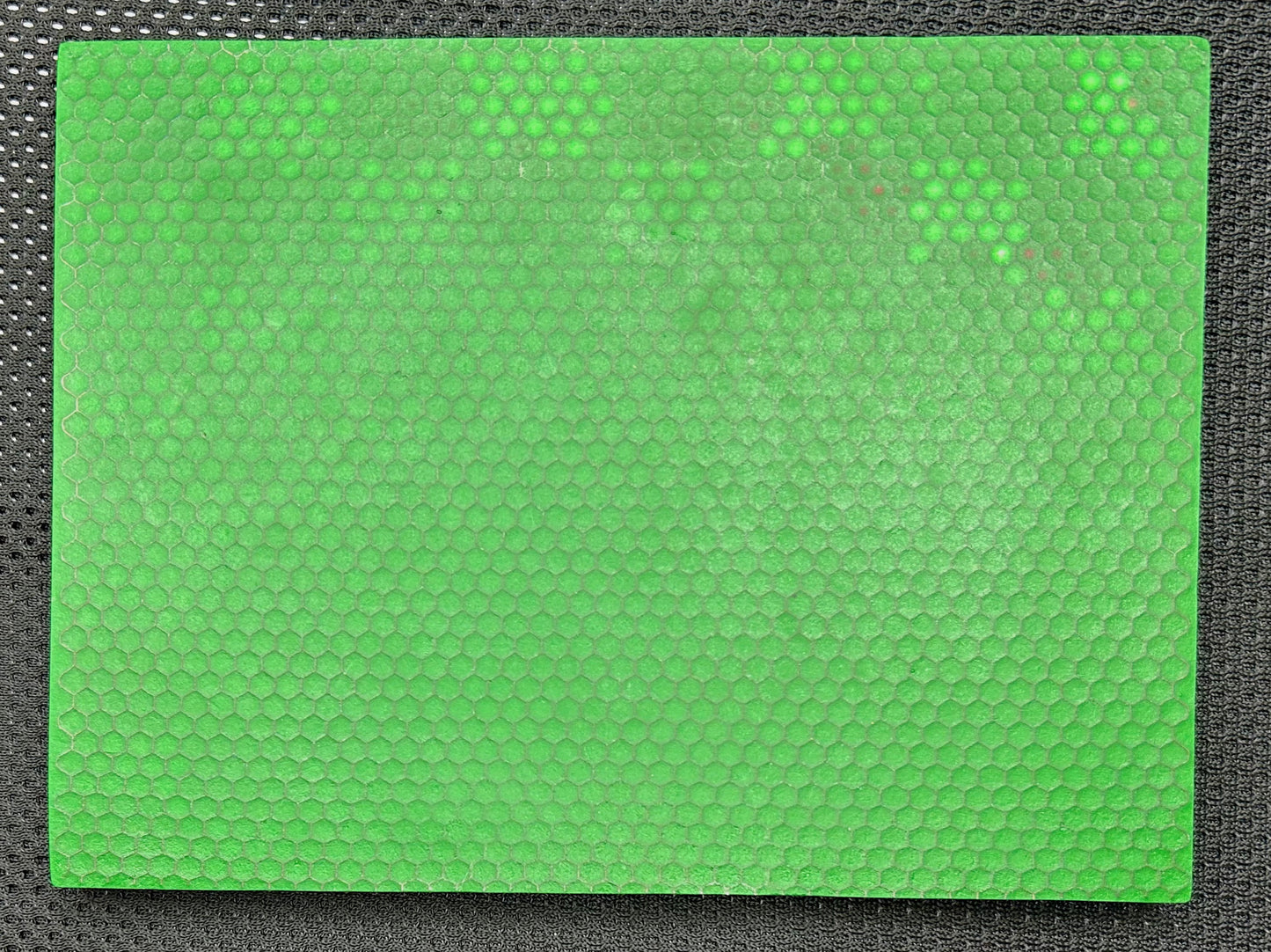 Multi Color Honeycomb Resin Slab- (8”x6”x1/2”)