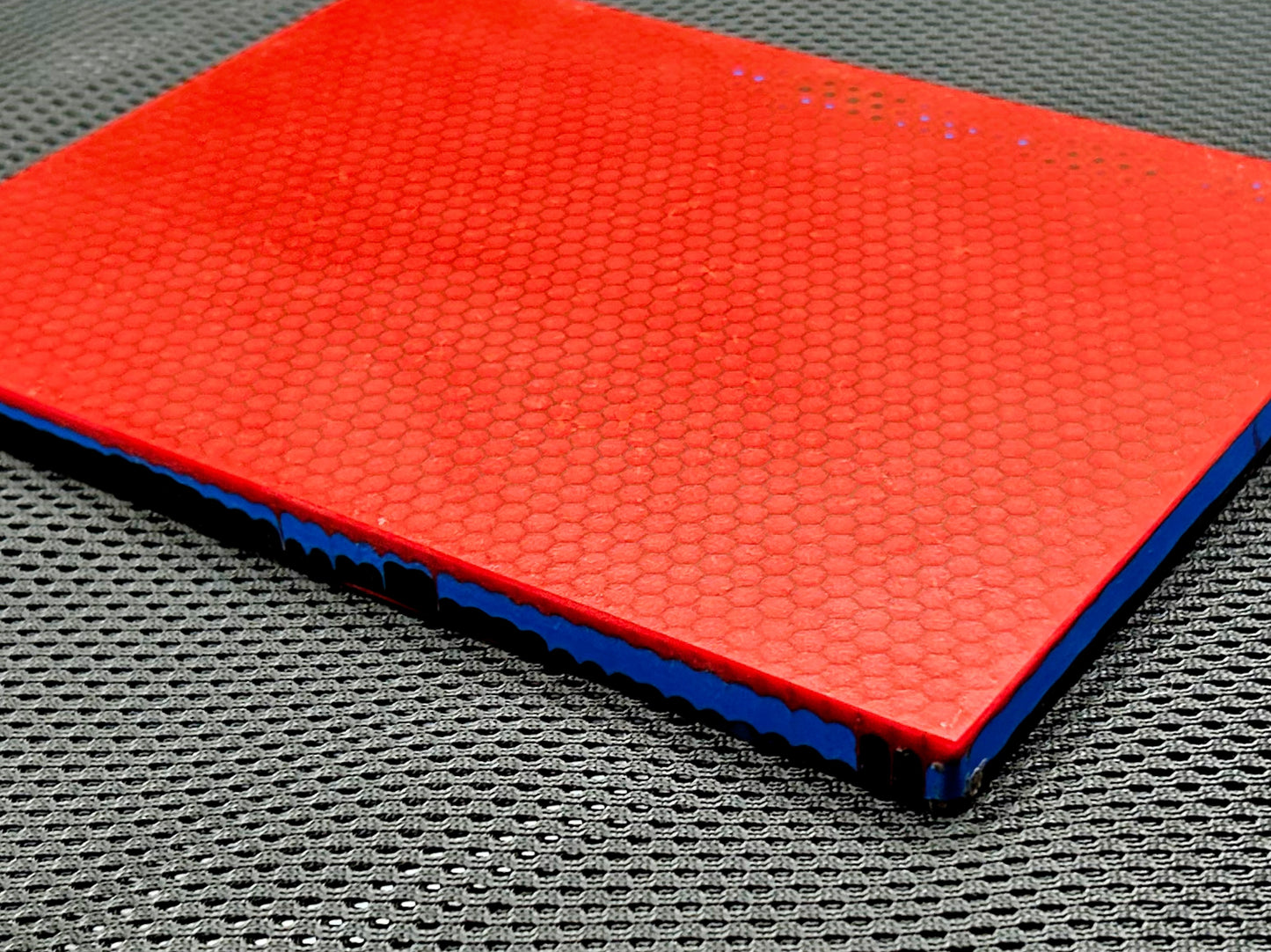Multi Color Honeycomb Resin Slab- (8”x6”x1/2”)