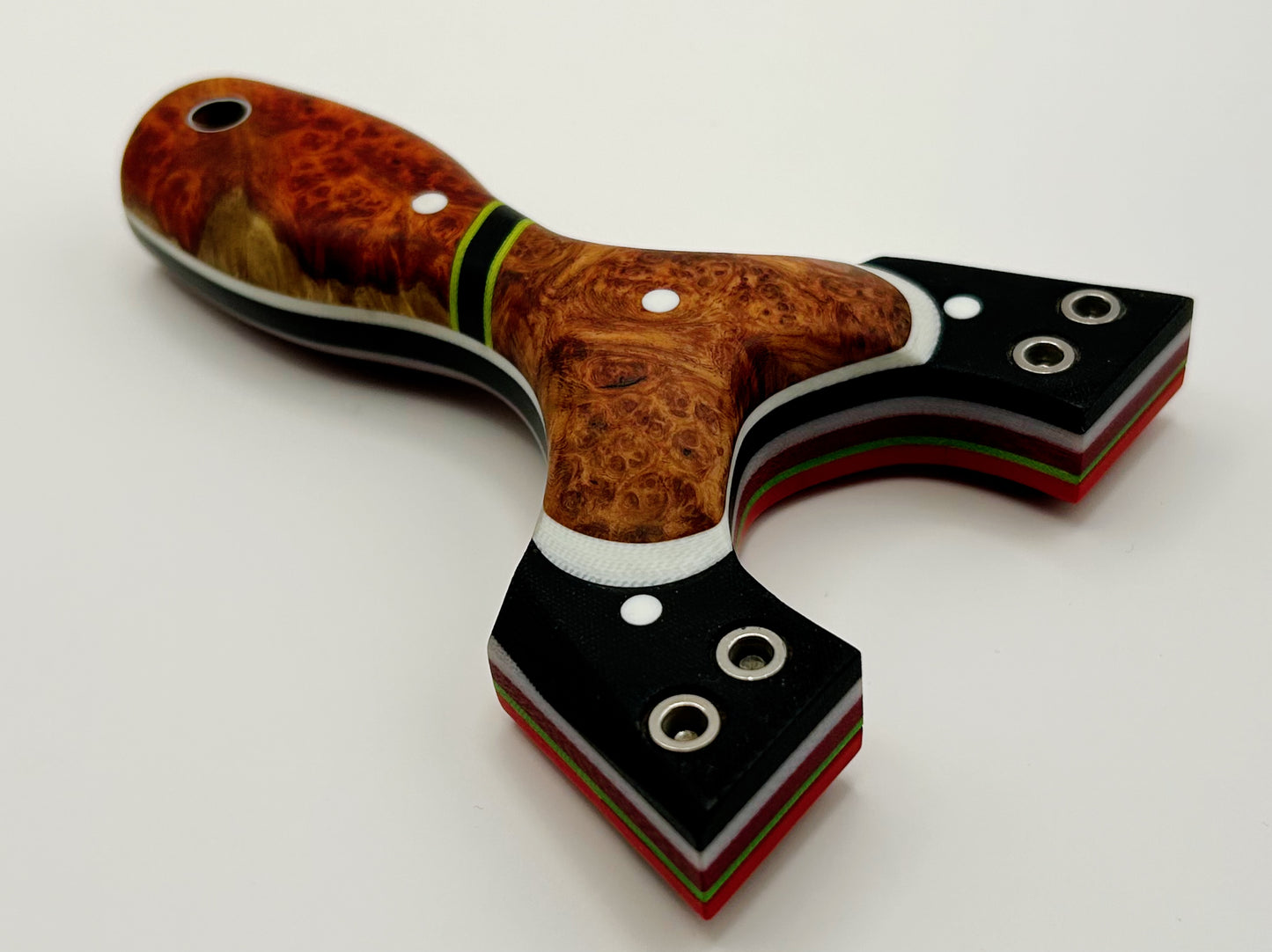 NFZ Babirusa- Wood Burl