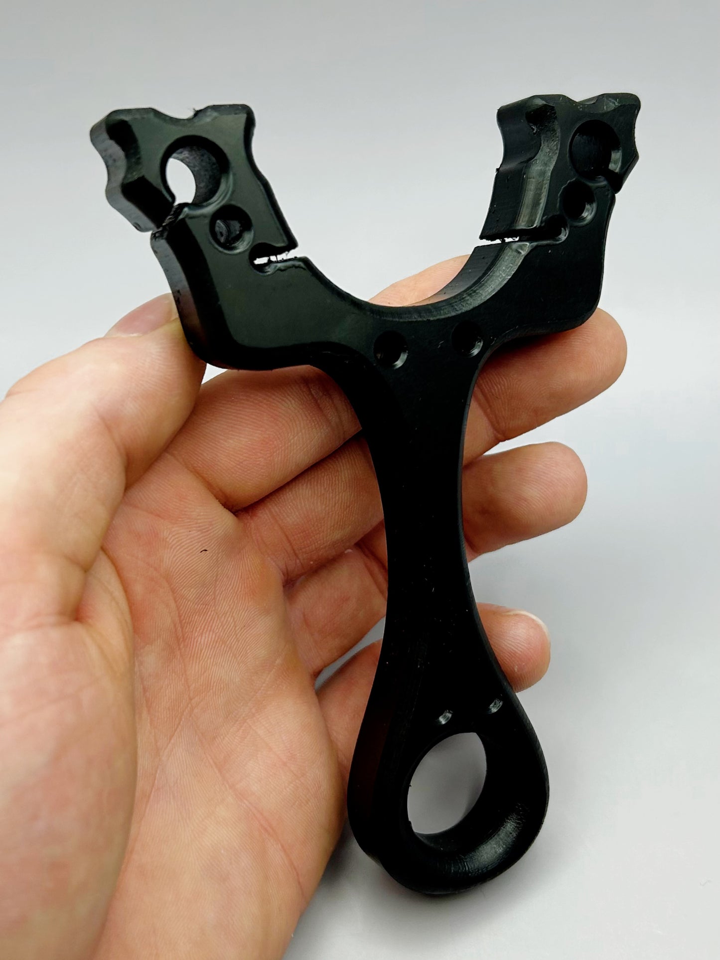 Medusa- Black HDPE