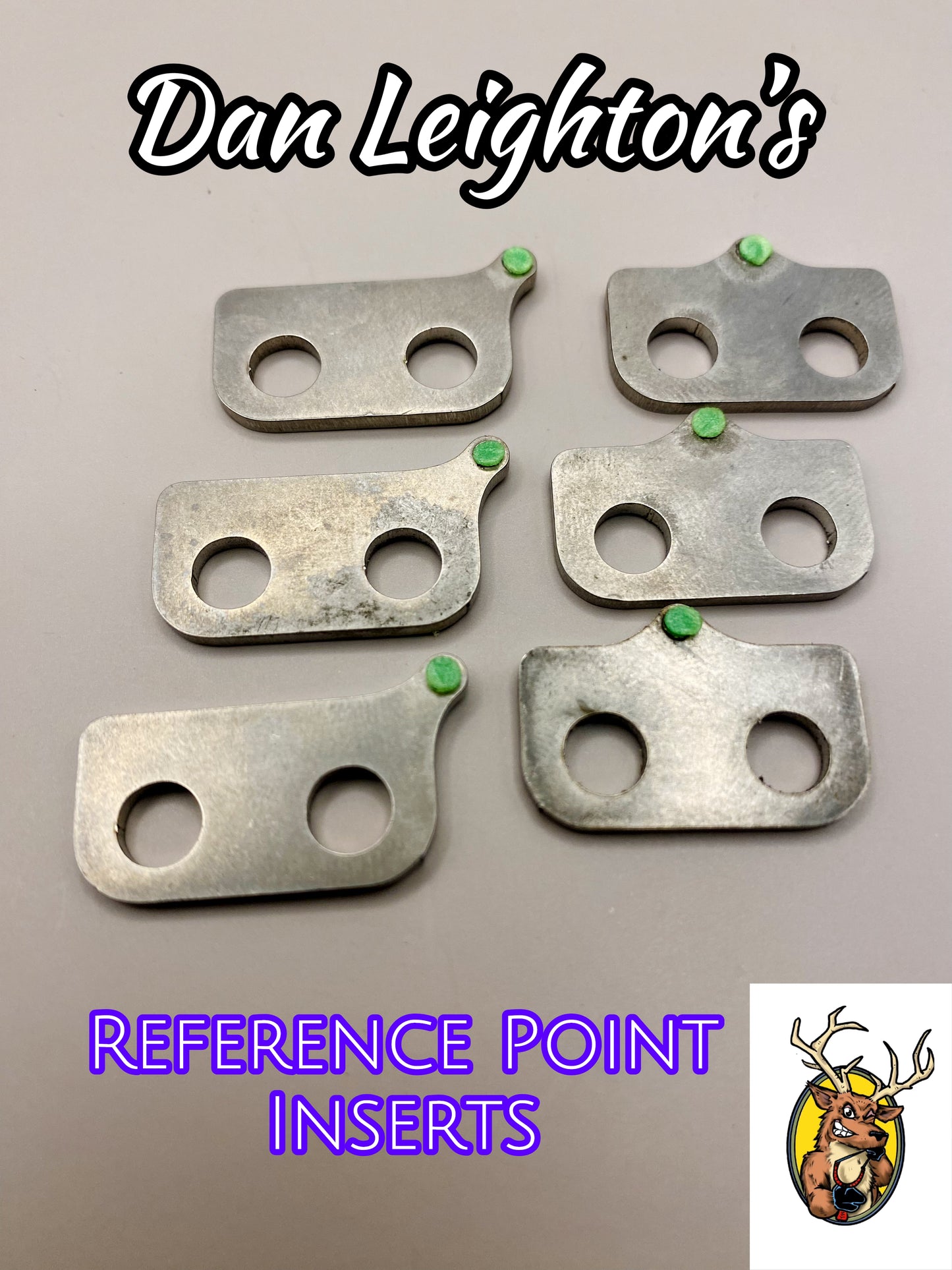 Reference Point Inserts for Leighton’s Slingshots