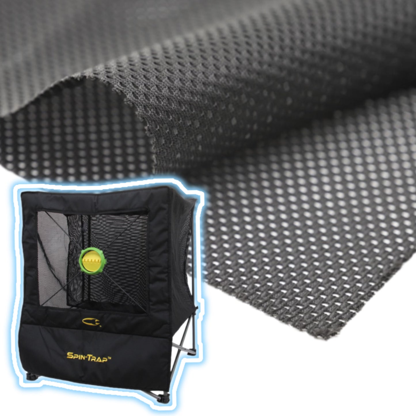 Replacement Back-Drop (Made To Fit The Spin-Trap Catch-Box)