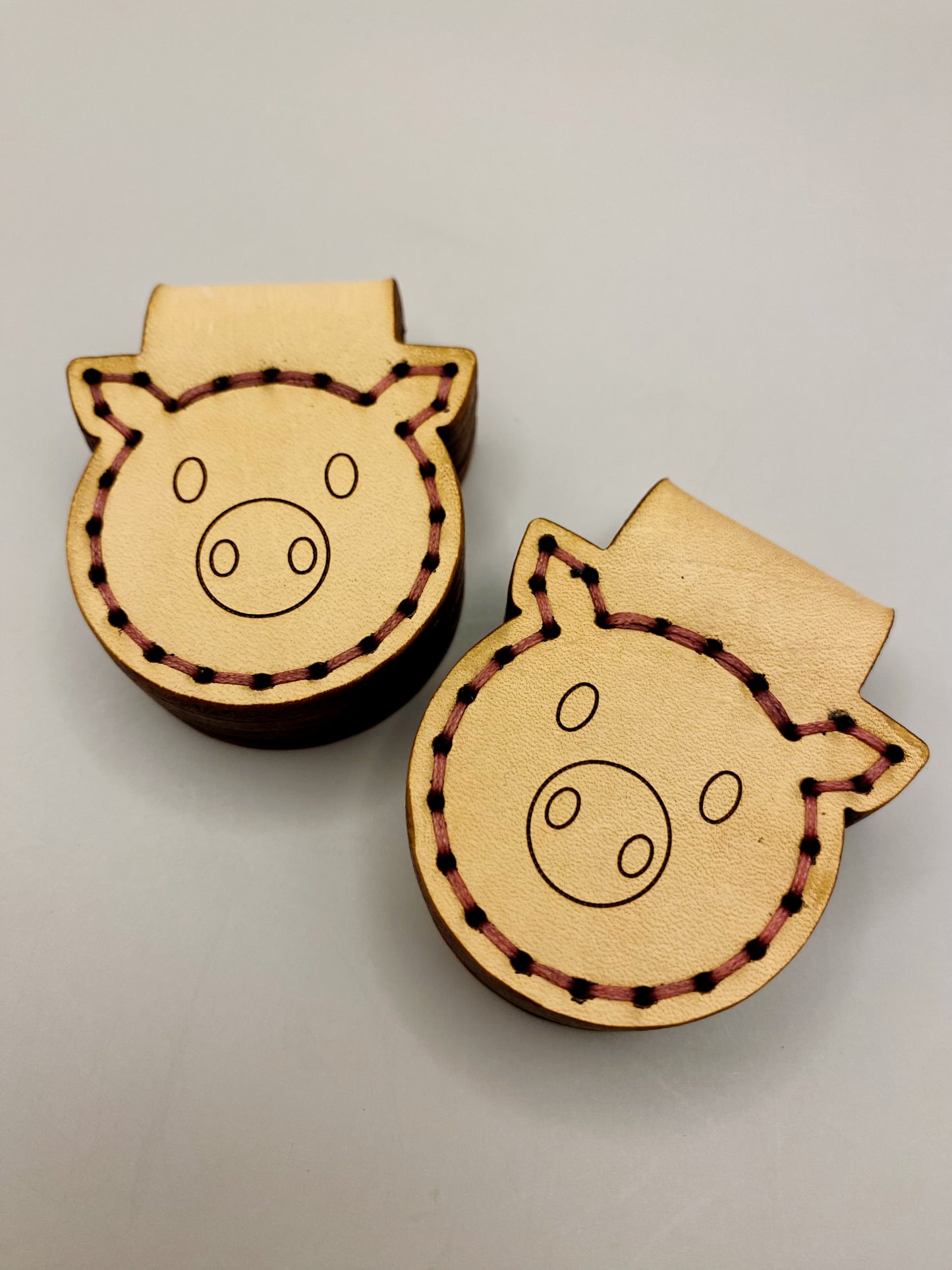 Triple Layer Leather Pig Target