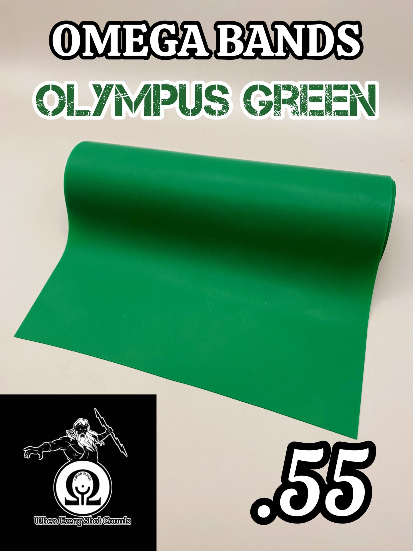 Omega Bands- Olympus Green