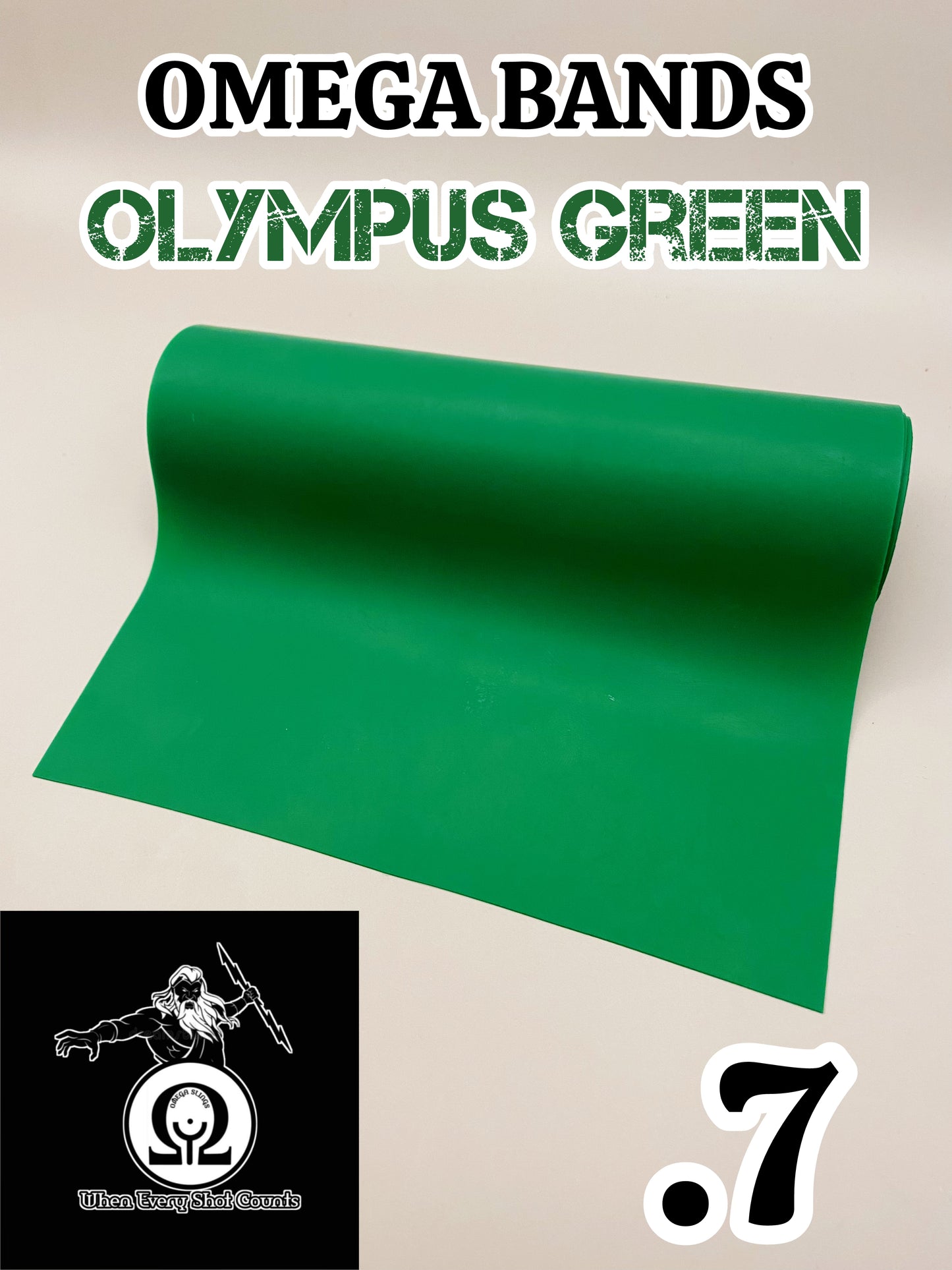 Omega Bands- Olympus Green