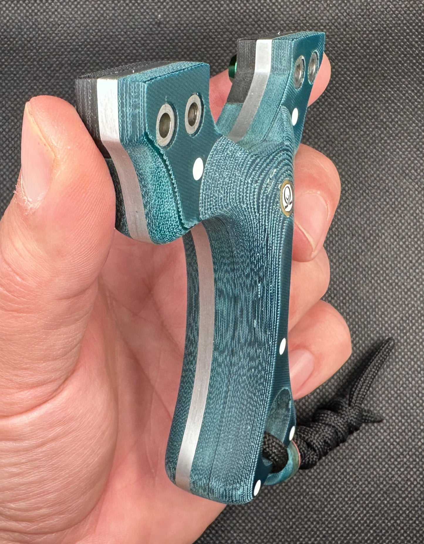 Deimos - Micarta/Aluminum Core
