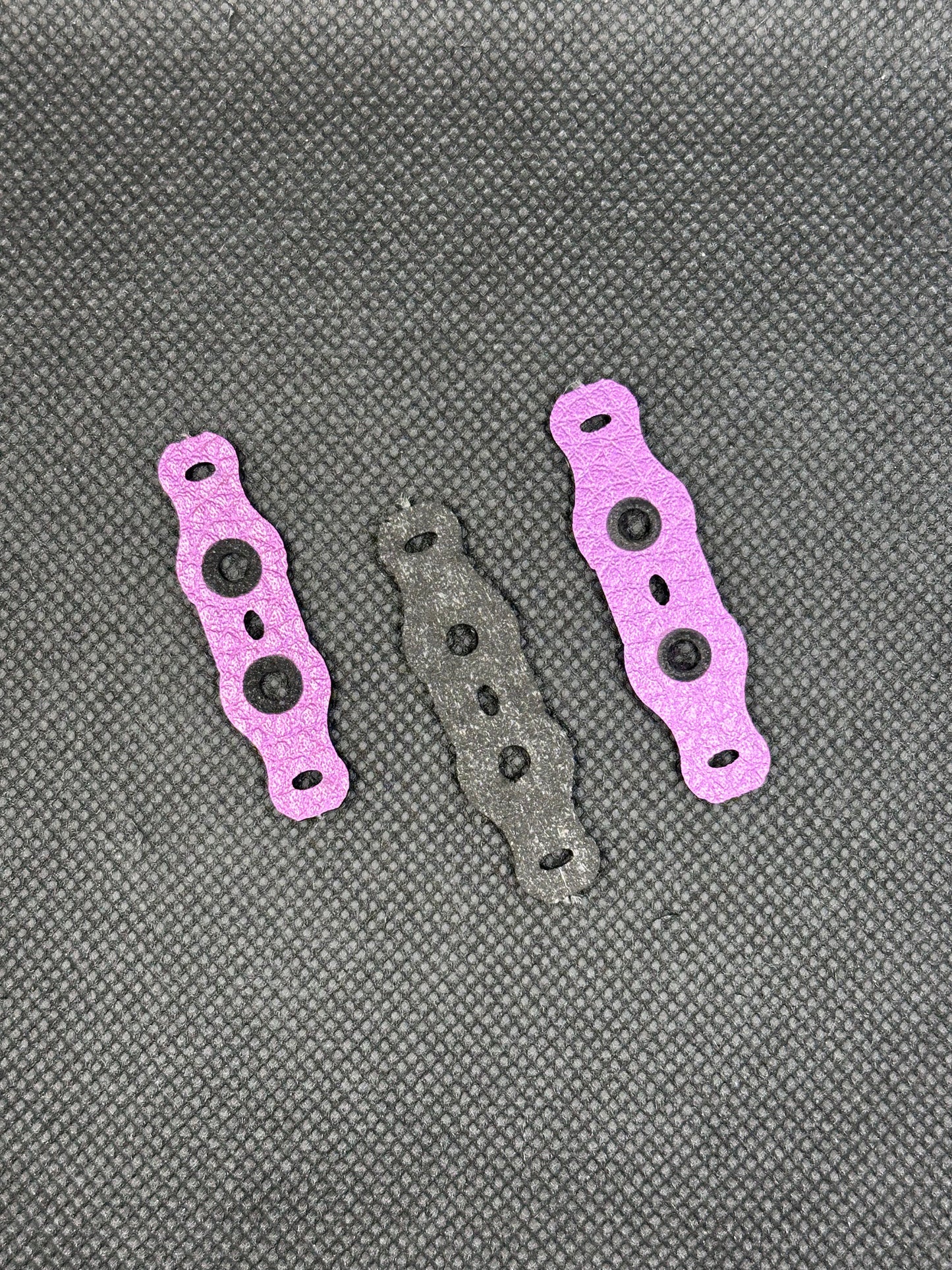 Rounded Pit Pouches Purple (10 pack)