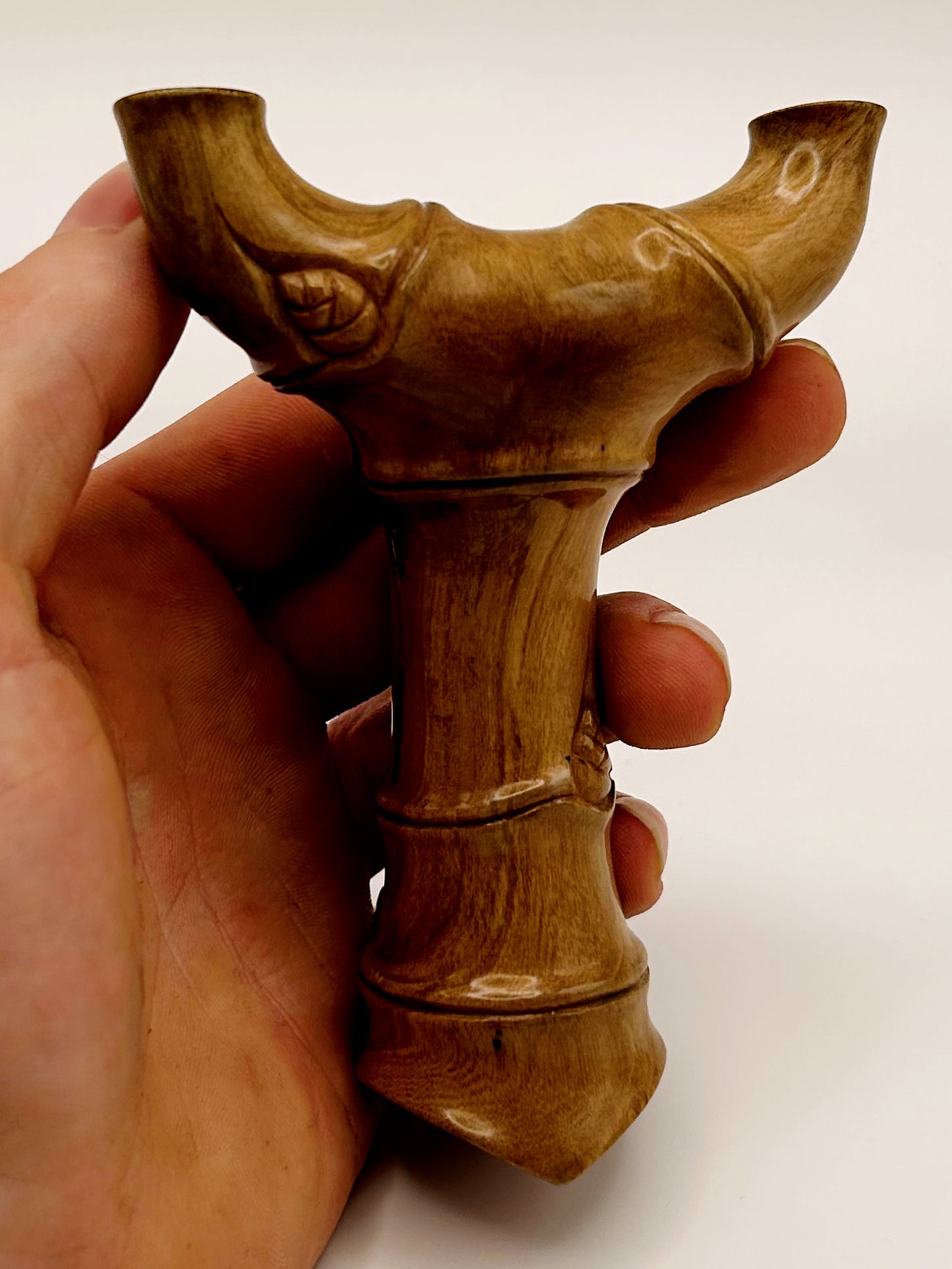 Cursed Bamboo Peg Head
