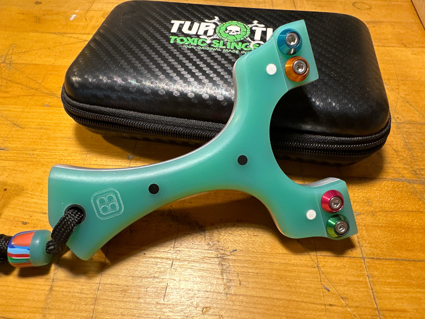 K7 - Jade/Aluminum core