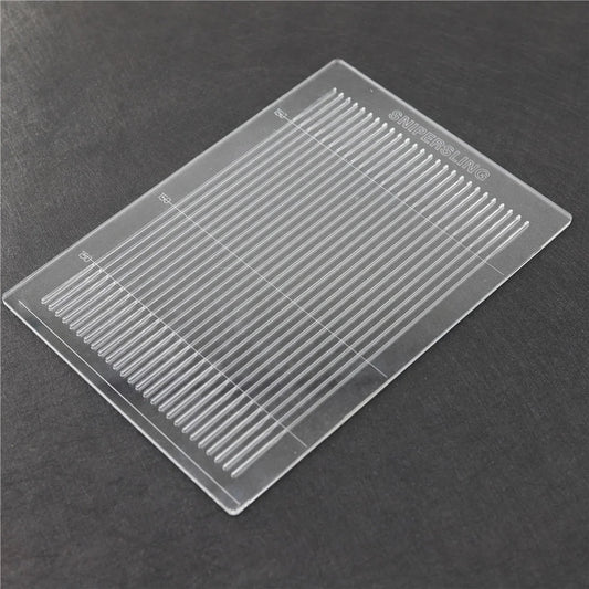 Acrylic Band Strip Cutting Template