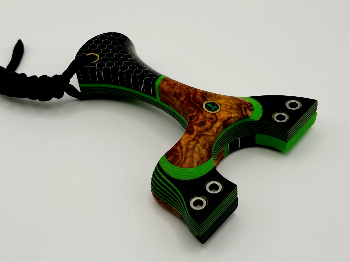 Ciro (Left Hand Hold)- Wood Burl Edition
