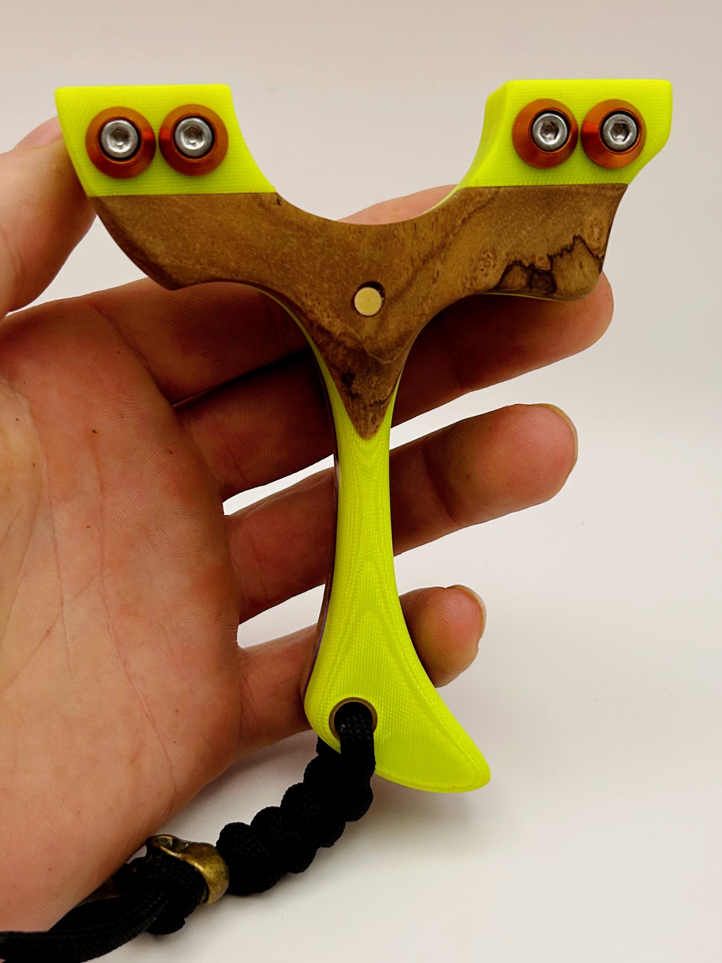 T-Bone-Wood Burl (Left Hand Hold)