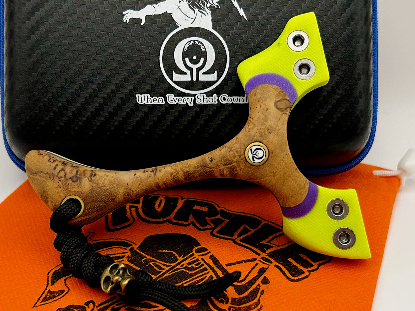 T-Bone-Wood Burl (Left Hand Hold)