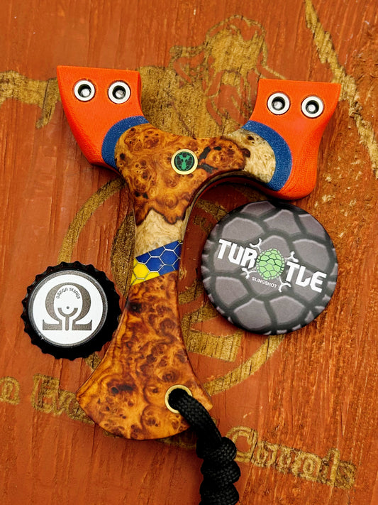 Ciro (Left Hand Hold)- Wood Burl Edition