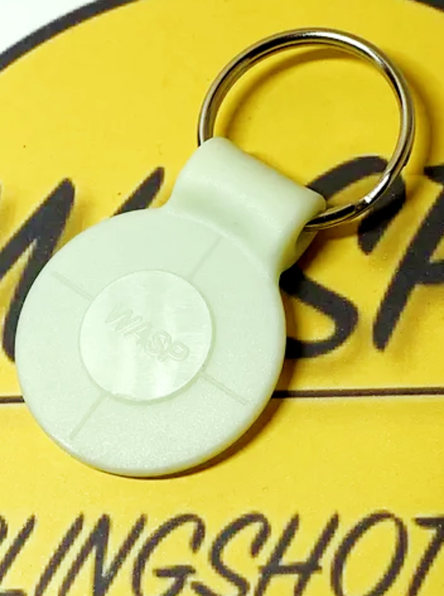 Wasp Spinner Key Ring (Glow In The Dark)