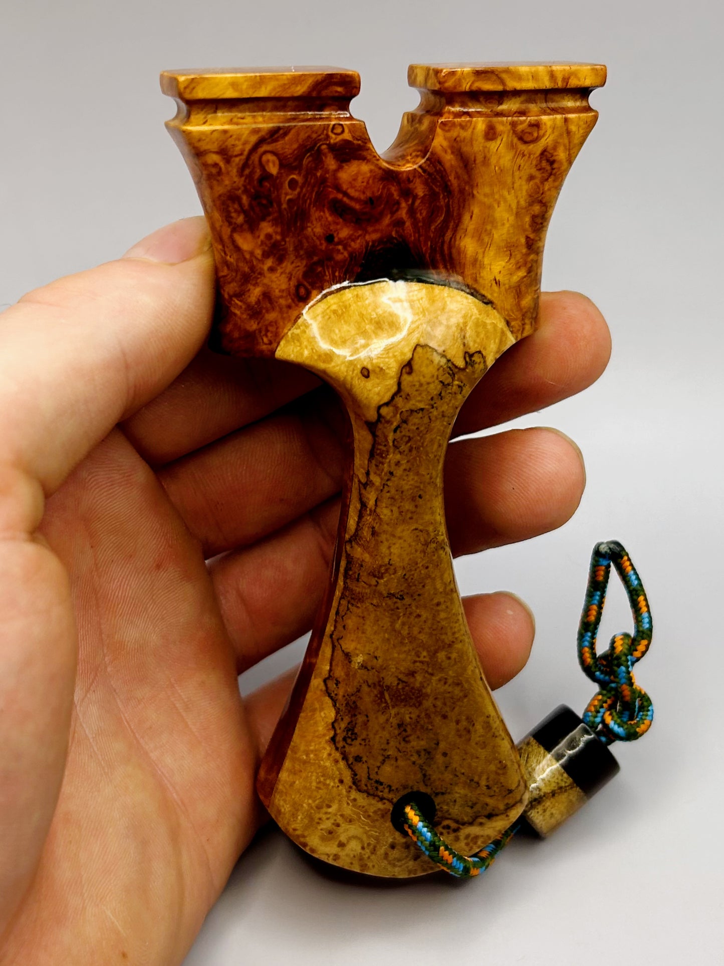 Harlay PFS- Wood Burl