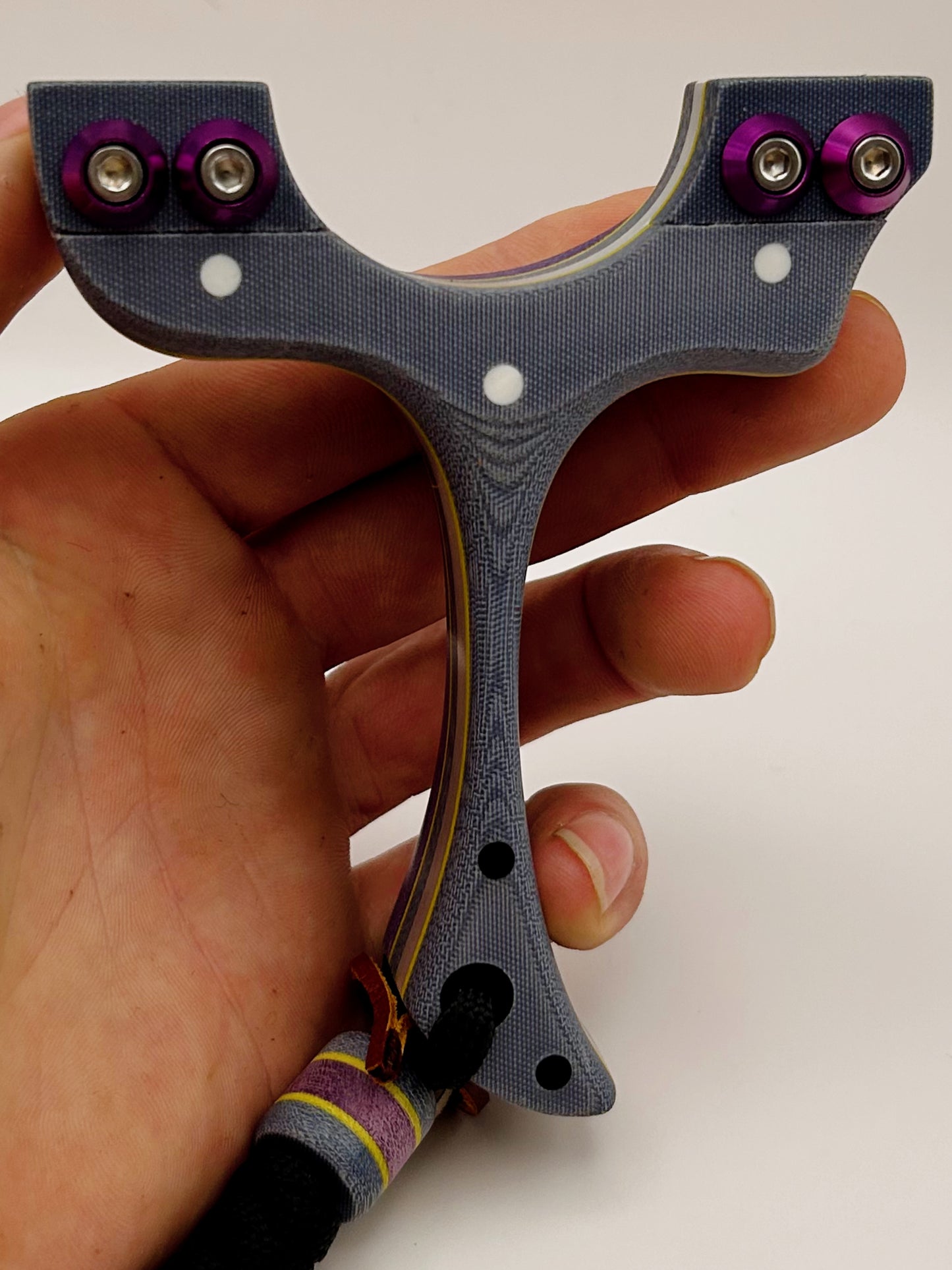 T-Bone- Aluminum Core (Left Hand Hold)