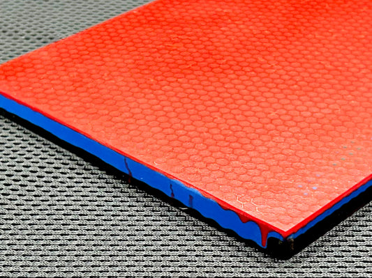 Multi Color Honeycomb Resin Slab- (8”x6”x1/2”)