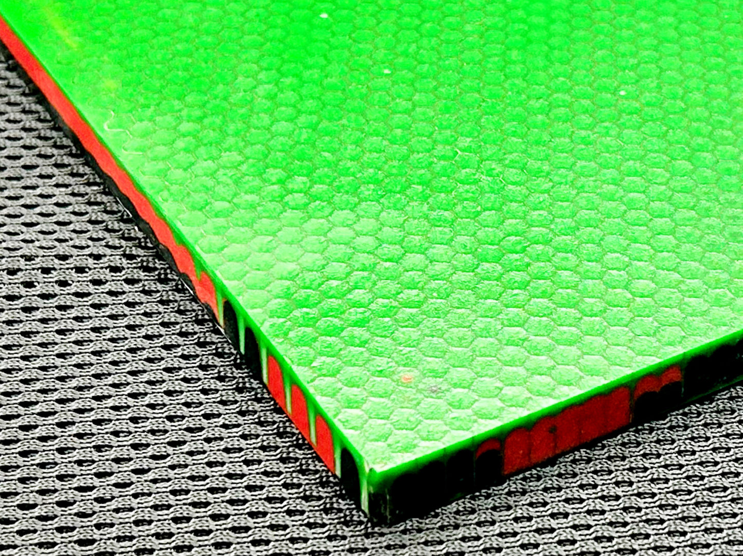 Multi Color Honeycomb Resin Slab- (8”x6”x1/2”)