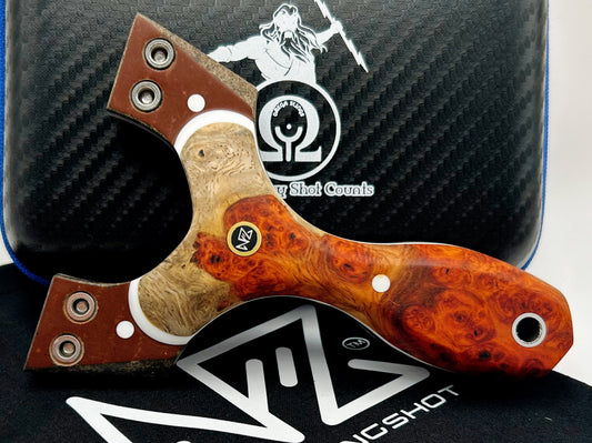 NFZ Babirusa- Aluminum Core/Wood Burl